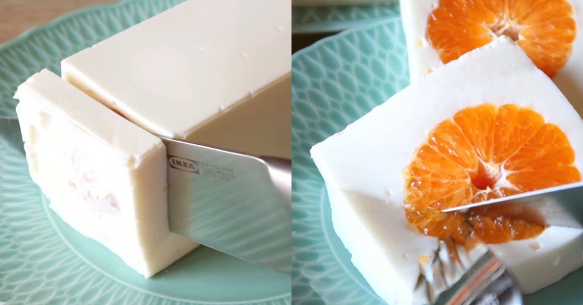 десерт из сметаны