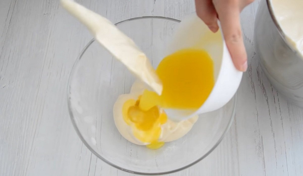 добавление сливочного масла