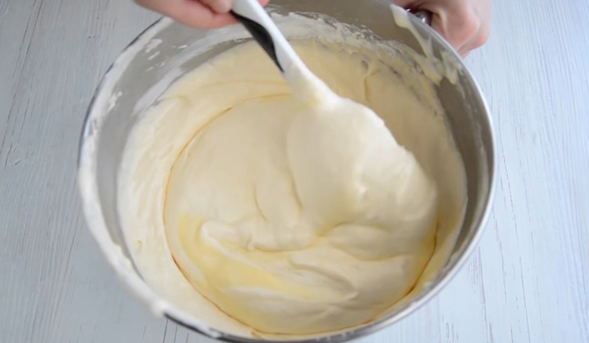 тесто для бисквита