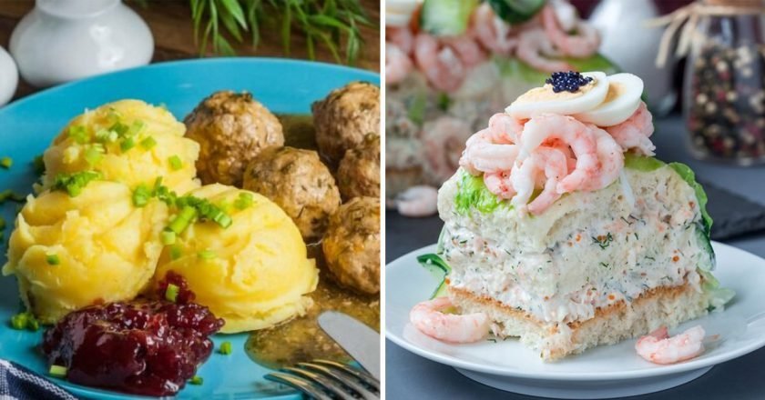 12 рецептов шведской кухни рецепты шведской кухни