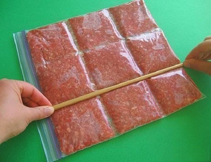 мясо в пакете фото