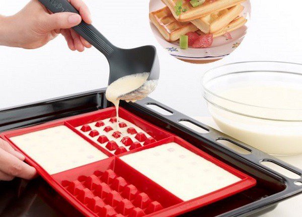 форма для вафель