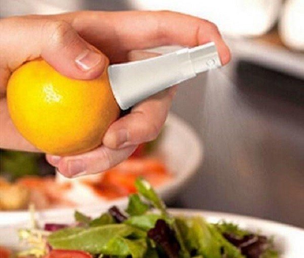 насадка-спрей для лимона