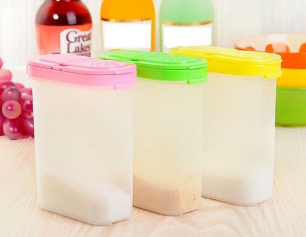 контейнеры для сыпучих продуктов