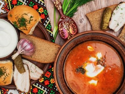5 блюд украинской кухни