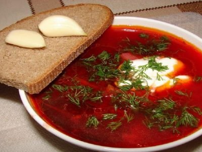 5 рецептов борщей