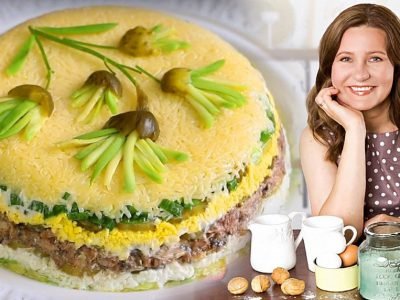 5 рецептов Ирины Хлебниковой