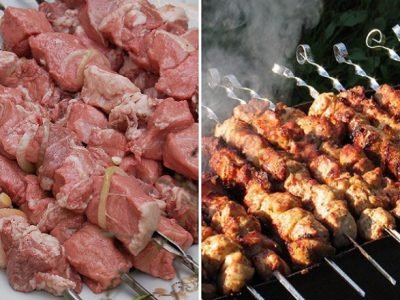 5 рецептов шашлыка