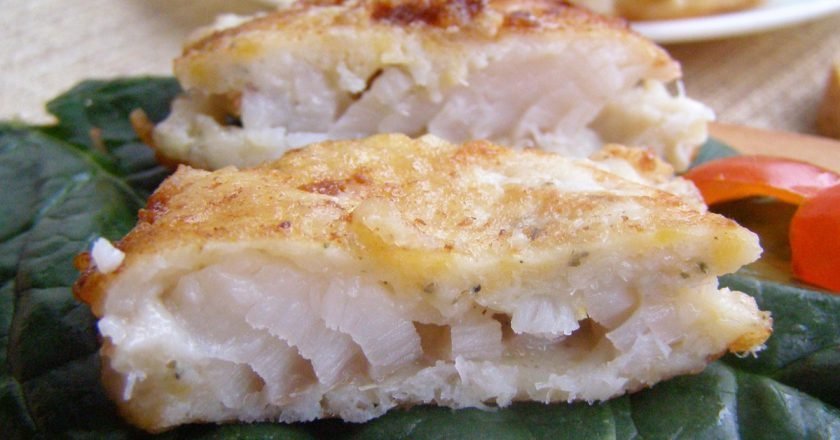 запеченная рыба