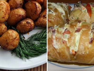 6 рецепов запеченного картофеля