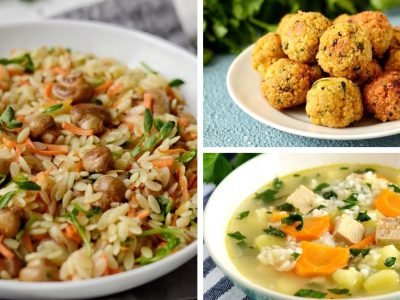 7 рецептов постных блюд