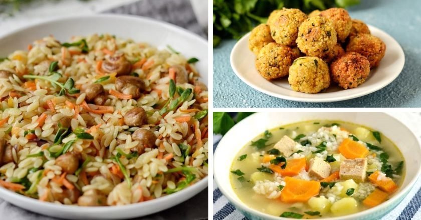 7 рецептов постных блюд