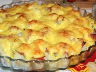 7 запеканок из цветной капусты