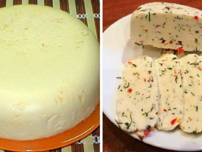 8 рецептов домашнего сыра