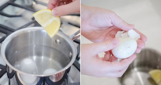 варить яйца