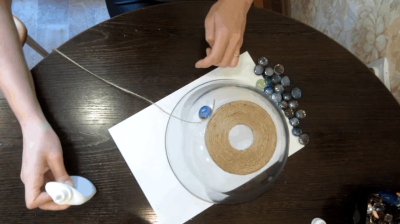 основа из джута