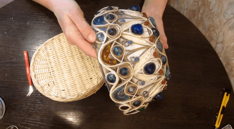 абажур самодельный