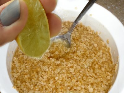 Английская маска для лица