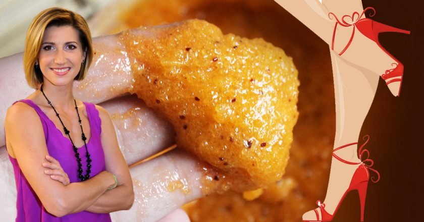 антицеллюлитный скраб