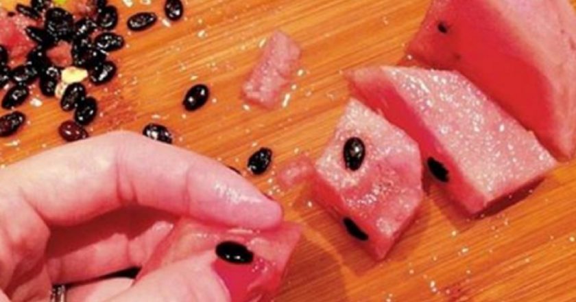 арбузные семечки