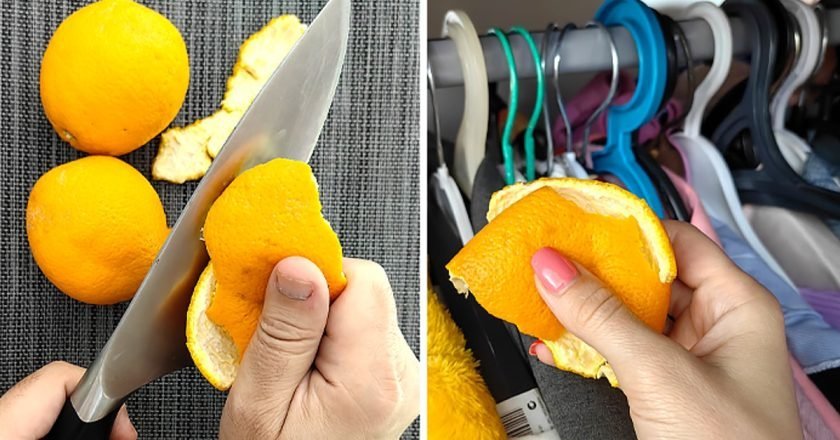 ароматизатор из апельсиновых корок