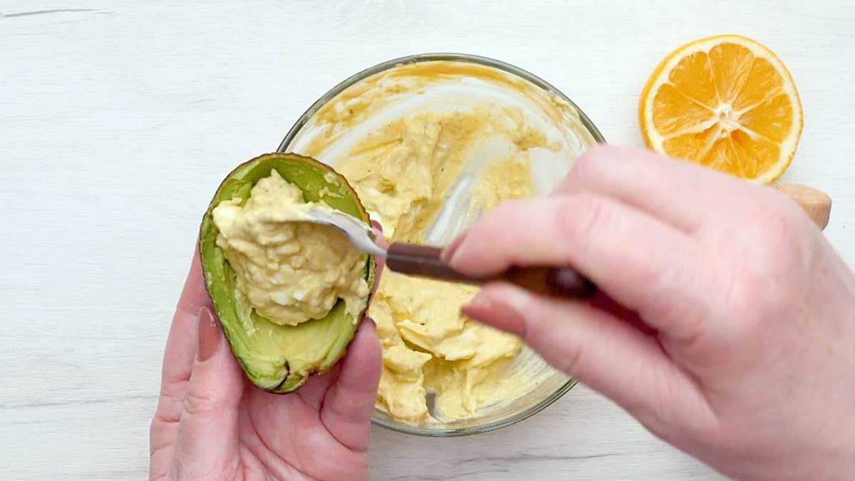 яичная начинка