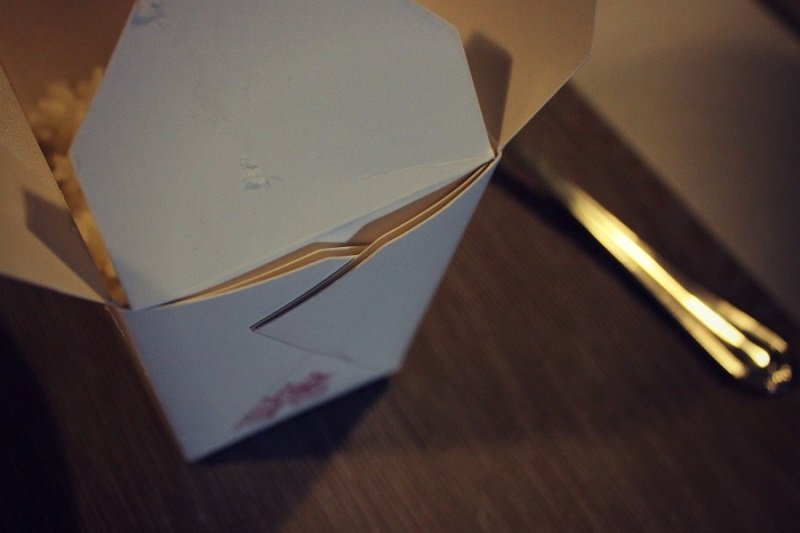 лапша в коробочке