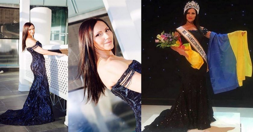 бабушка-модель