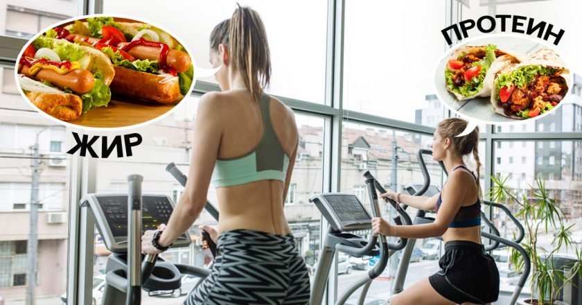 Белковые перекусы