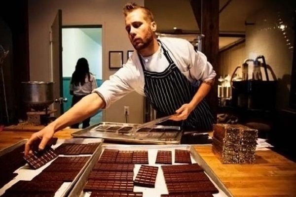 белый налет на шоколаде