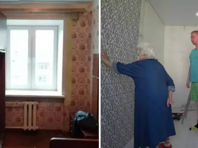 Бесплатный ремонт для бабушки-ветерана