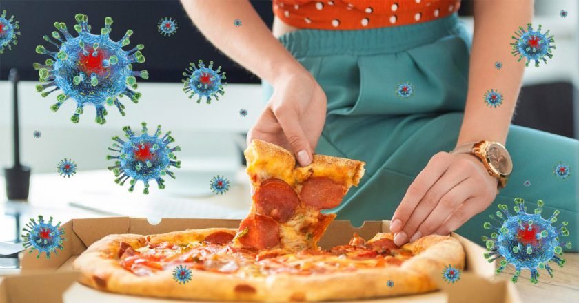 доставка еды во время карантина