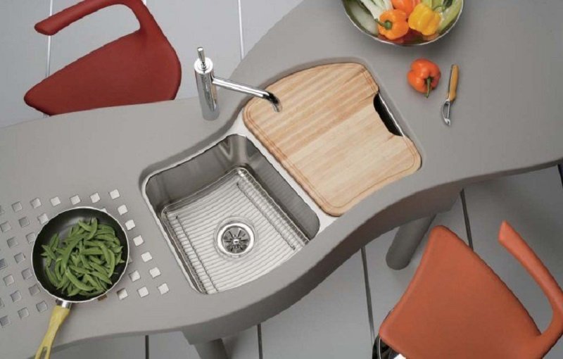 мойка на кухне