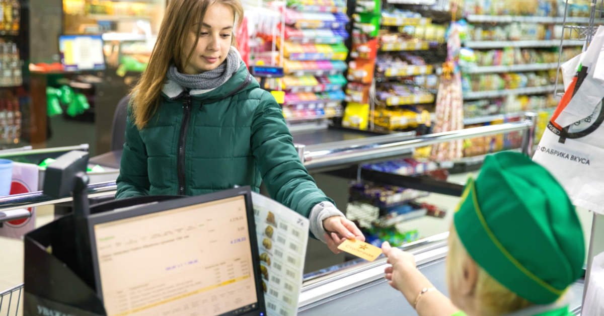 расчет карточкой