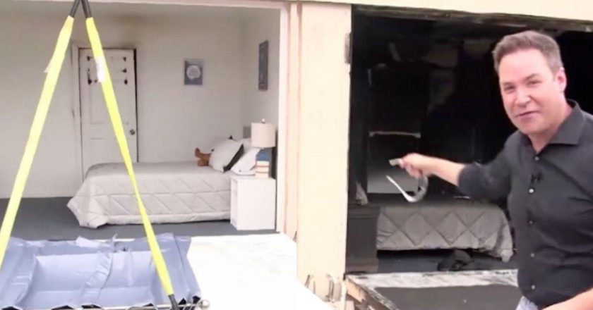 стоит ли закрывать дверь в спальню