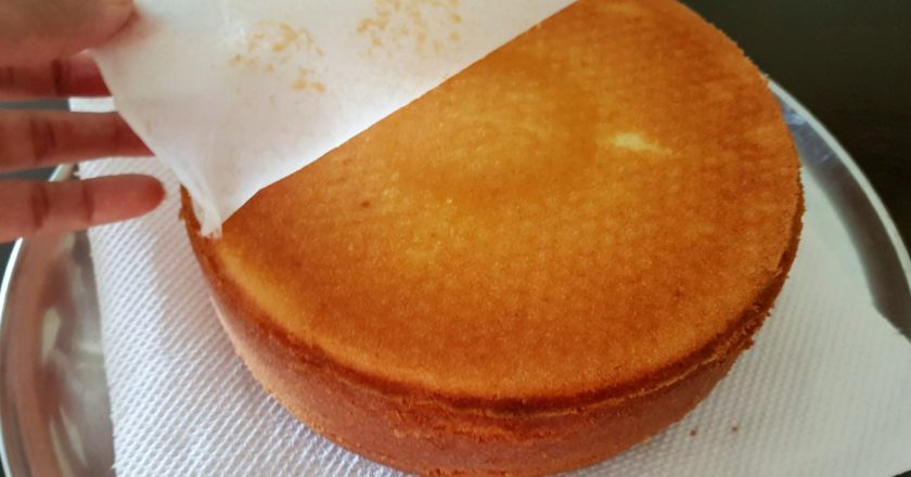 высокий бисквит