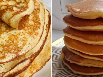Блины и панкейки: 5 рецептов вкусной выпечки