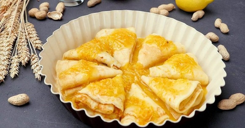 блины сюзетт изображение