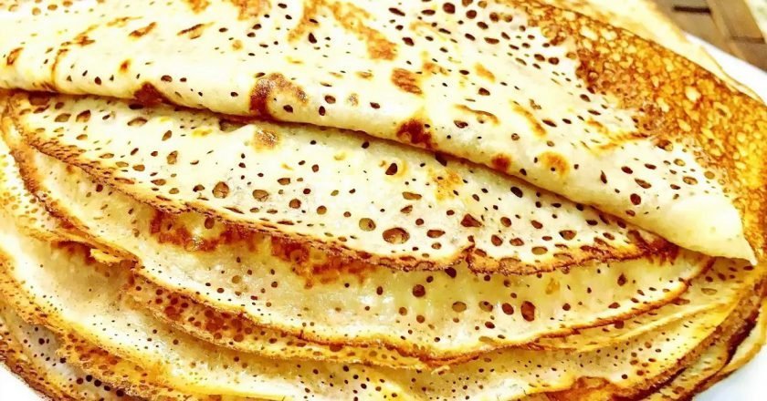 тонкие блины фото