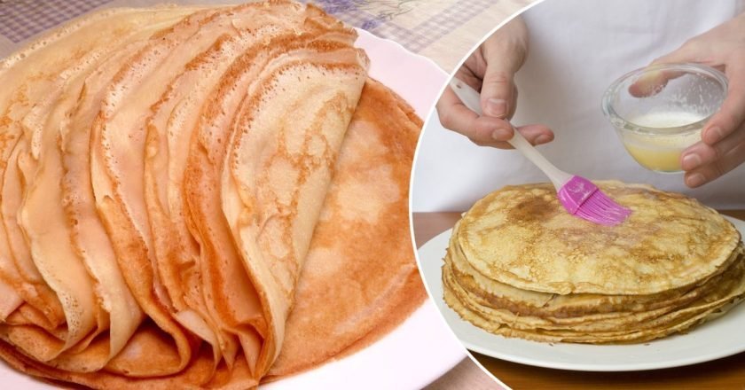 Блины с маслом: есть ли вред и какой