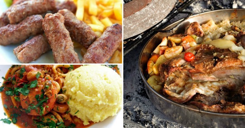 Блюда хорватской кухни