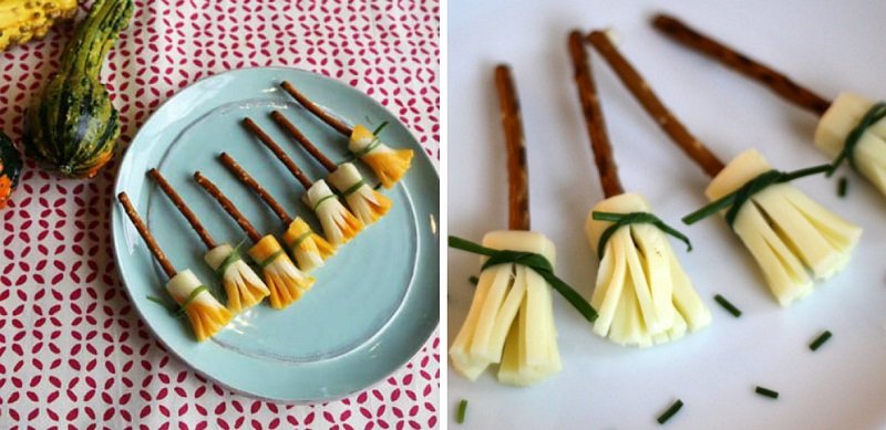 Блюда на Хеллоуин