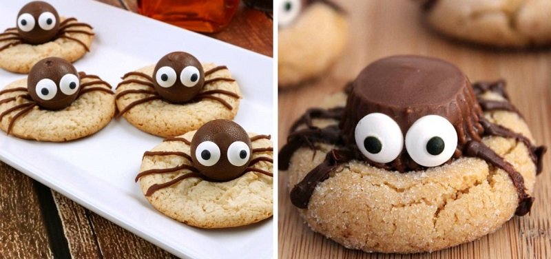 Блюда на Хеллоуин