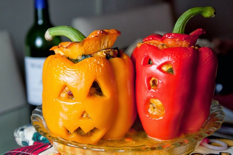 Блюда на Хеллоуин