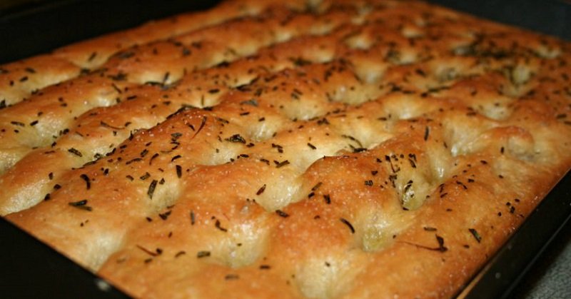 фокачча снимок