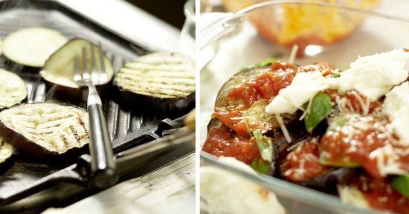 баклажаны под сыром