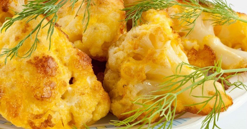 блюда из цветной капусты