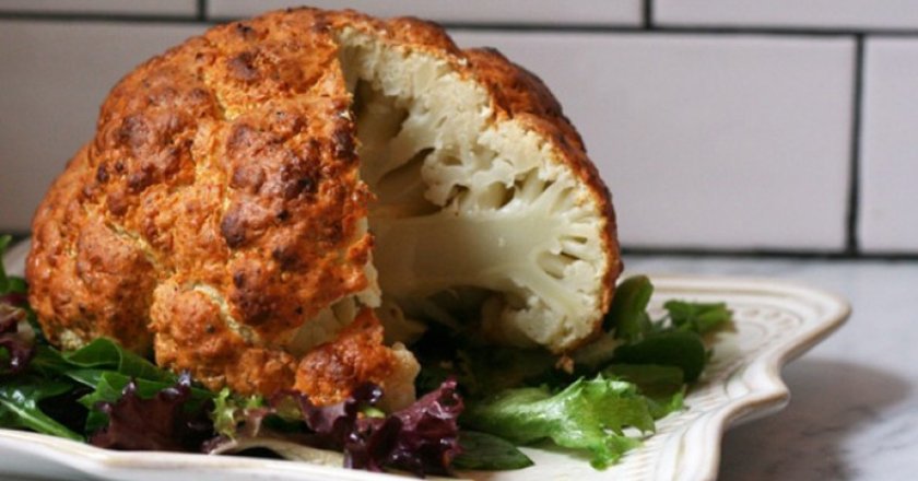 блюда из цветной капусты