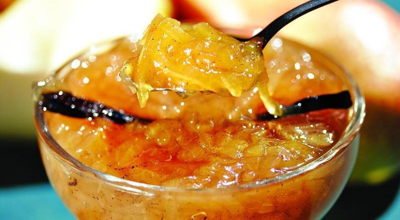 грушевый мармелад