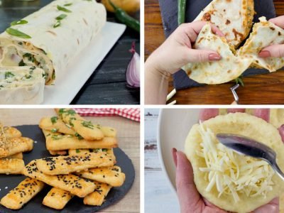 Блюда из картофельного пюре